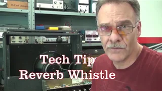How to fix Tube Guitar combo amp Reverb Whistle transformer hum