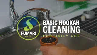 How to Clean Your Hookah In 3 minutes | Fumari