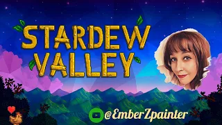 TGIF! Let's Play Stardew Valley!