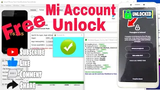 Redmi 6/6a Mi Account Remove | Free Without Box Offline One Click Solution✔️ || #MobileRepair ||