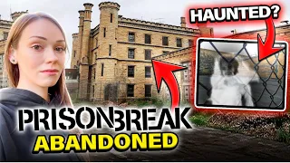 I TOURED AN ABANDONED PRISON