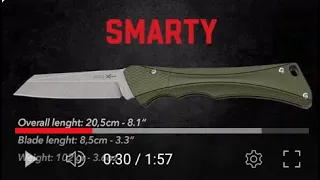 New 2023: AKC X-treme Smarty automatic knife