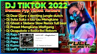 DJ KAN KU TULIS SEMUA CERITA INI - DJ DEAR DEARY X DENTING VIRAL TIKTOK TERBARU 2022 FULL BASS BETON