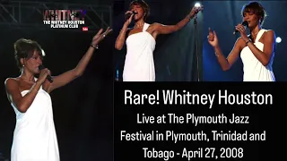 02 - Whitney Houston Saving All My Love For You Live at The Plymouth Jazz Festival Tobago 2008 Rare