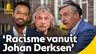 Sybrand Buma fel tegen Johan Derksen: 'Habtamu ís Fries'