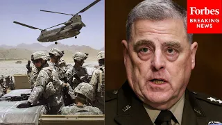 ‘We Owe Them The Truth’: General Milley Demands Accountability For Afghanistan Gold Star Families