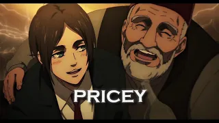 Pricey - Eren x Mikasa (AMV/EDİT)