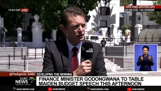 Budget 2022 | FF+ expectations ahead of Godongwana's maiden budget speech