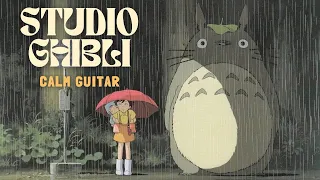 Studio Ghibli スタジオジブリ Classical Guitar • 1h Relaxing Music for Studying, Sleeping, Reading