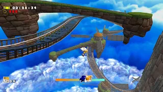 Windy Valley - Tails (One Jump Run) - 0:39:46