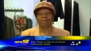 L'eggs Silken Mist on News 12