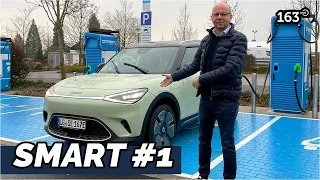 SMART #1 - Ist der den grossen HYPE wert? Antworten von 163 Grad