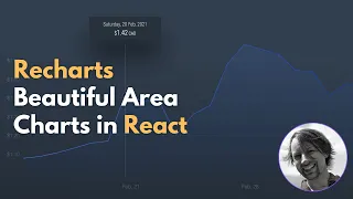 Beautiful Area Charts in React with Recharts