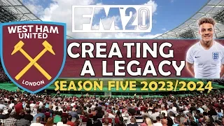 Creating A Legacy #10 | West Ham Utd | Football Manager 2020