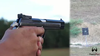 SIG P210 at 200 Yards - 9mm Luger