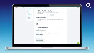 o2 eSIM - SIM-Tausch über das o2.de Webportal