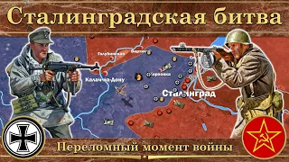 Сталинградская битва (1942). Переломный момент войны