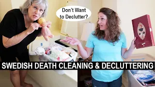 *MORE! Swedish Death Cleaning* (why people DON'T Want to DECLUTTER)