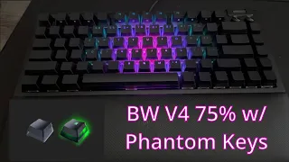 Black Widow V4 75% w/ Phantom Keys (black)