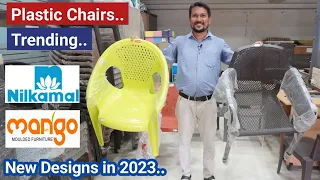 Plastic Chair Design Trending in 2023! With Price & Review