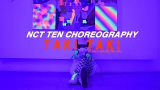 NCT TEN Choreography | Taki Taki Dance Cover by Fleurrette VICTORIA