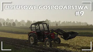 ✔Ursusowe Gospodarstwa #9➜Szybka Orka?!☆Przepał Sześćdziesiątki?!✩Fs19!🔔Daniel12