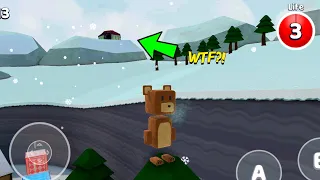 Flying To The secret hut Super Bear Adventure Gameplay Walkthrough