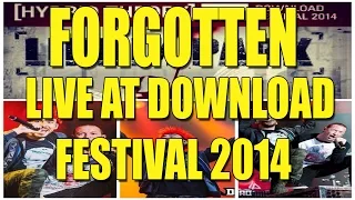 Forgotten - Live At Download Festival 2014 (Fan Made Video)