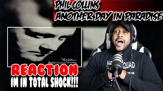 First Time hearing Phil Collins ( Another Day In Paradise ) | Reaction