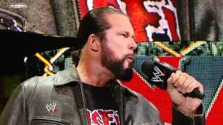 Raw - Kevin Nash reflects on his history