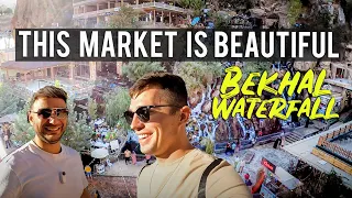 Kurdistan waterfall market (Iraq) 🇮🇶