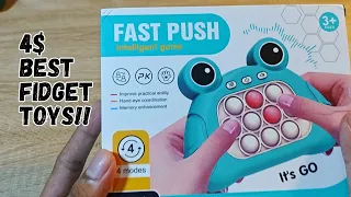 Pop It Electronic Unboxing ASMR!! Best Fidget Toys Game