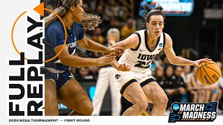 Iowa vs. Holy Cross - 2024 NCAA women's first round | FULL REPLAY