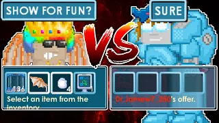 BenBarrage vs No GrowID Legend Bot  [Show Battle / Show For Fun] | Growtopia