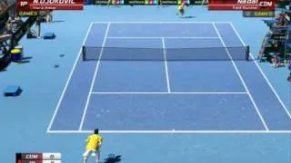 Virtua Tennis 3: Djokovic VS Nadal - Very Hard!