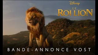 Le Roi Lion (2019) | Bande-annonce VOST | Disney BE