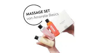 Das ist das Massage Starter Set von AMORELIE. 💆 #unboxingsex