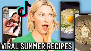 Dietitian Reviews Best & WORST VIRAL TikTok Food Trends (WATCH Before You Try!)