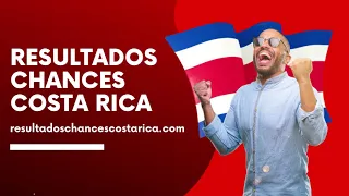 Números Ganadores Chances hoy Viernes 09 de Julio 2021 #JPS #CostaRica