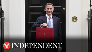 Live: Jeremy Hunt delivers Budget as chancellor expected to announce tax cuts