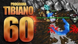 PROGRAMA TIBIANO #60 - EPIC TIBIA JOGADAS | ⛏