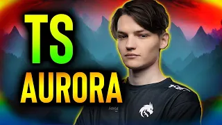 TEAM SPIRIT vs AURORA - TI CHAMPIONS - DREAMLEAGUE SEASON 22 DOTA 2