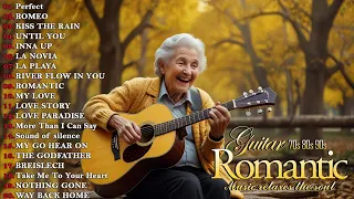 The best guitar of all time , relaxing music with romantic melodies of the 70s, 80s, 90s.
