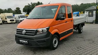 Volkswagen Crafter Nowy duetduda.pl