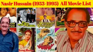 director Nasir Hussain all movie list collection and budget flop and hit movie list #nasirhussain