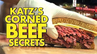 Katz's Corned Beef History  | Behind The Counter at Katz's Deli