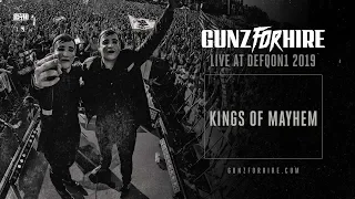 Gunz for Hire - Live At Defqon.1 2019 - Kings Of Mayhem