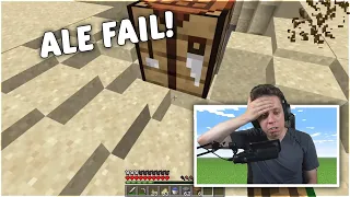 OGLĄDAM FILMY Z MINECRAFTA KTÓRE MIAŁY 0.001% SZANS NA WYDARZENIE SIĘ!