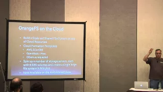 2013 SouthEast LinuxFest - Boyd Wilson - OrangeFS: Next Generation Parallel Scale out File System