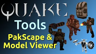 Quake Tools: PakScape and Quake 1 Model Viewer